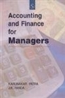 Image for Accounting and Finance for Managers