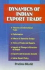 Image for Dynamics of Indian Export Trade