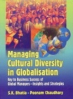Image for Managing Cultural Diversity in Globalisation