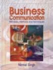 Image for Business Communication : Principles, Methods and Techniques