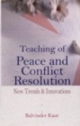 Image for Teaching of Peace and Conflict Resolution