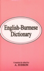 Image for English-Burmese dictionary