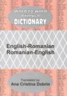 Image for English-Romanian and Romanian-English Word-to-word Bilingual Dictionary