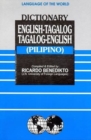 Image for English-Tagalog (Pilipino) &amp; Tagalog (Pilipino)-English Dictionary