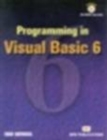 Image for Programming in Visual Basic 6