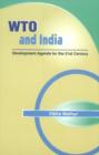 Image for WTO &amp; India : Development Agenda for the 21st Century