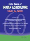 Image for Sixty Years of Indian Agriculture -- 1947 to 2007