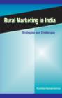 Image for Rural marketing in India  : strategies and challenges