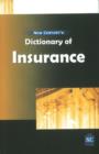 Image for New Century&#39;s dictionary of insurance