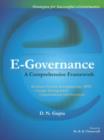Image for E-Governance : A Comprehensive Framework
