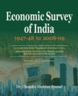 Image for Economic Survey of India -- 1947-48 to 2008-09