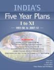 Image for India&#39;s Five Year Plans: 1951-56 to 2007-12