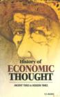 Image for History of economic thought  : ancient times to modern times