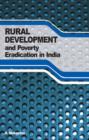 Image for Rural development and poverty eradication in India