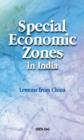 Image for Special Economic Zones in India : Lessons from China