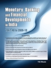 Image for Monetary, Banking &amp; Financial Developments in India