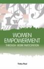 Image for Women Empowerment Through Work Participation