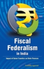 Image for Fiscal Federalism in India