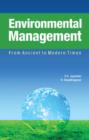 Image for Environmental management  : from ancient to modern times
