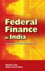 Image for Federal Finance in India