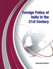 Image for Foreign Policy of India in the 21st Century