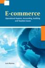 Image for E-commerce  : operational aspects, accounting, auditing &amp; taxation issues