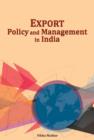 Image for Export Policy &amp; Management in India
