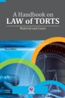 Image for Handbook on Law of Torts