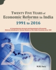 Image for Twenty five years of economic reforms in India  : 1991 to 2016
