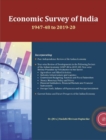 Image for Economic Survey of India : 1947-48 to 2019-20