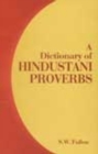 Image for A Dictionary of Hindustani Proverbs