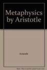 Image for Metaphysics by Aristotle