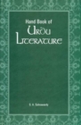 Image for A Handbook of Urdu Literature : A Critical Survey of the Development of the Urdu Novel and Short Stories