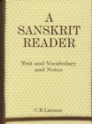 Image for A Sanskrit Reader