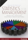 Image for Statistics for management