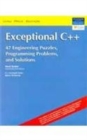 Image for Exceptional C++