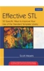 Image for Effective STL  : 50 specific ways to improve your use of the Standard Template Library