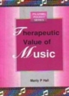 Image for Therapeutic Value of Music