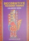 Image for Decorative Mehandi Hands Coloring Book