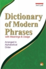 Image for Dictionary of Modern Phrases : with Meanings and Usage