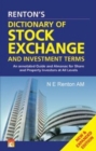 Image for Renton&#39;s Dictionary of Stock Exchange &amp; Investment Terms