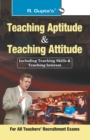 Image for Teaching Aptitude &amp; Teaching Aptitude