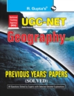 Image for UGC Net Geography : Previous Years&#39; Paper (Solved)