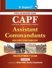 Image for CAPF Central Armed Police Forces : Assistant Commandants Recruitement Exam Paper 1