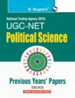Image for UGC Net Political Science Previous Years Papers Solved