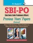 Image for SBI-PO : Previous Years&#39; Papers (solved)