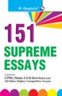 Image for 151 Supreme Essays
