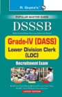 Image for Dsssbdass (Gr. (IV)/Steno/Ldc/Warder/Patwari Etc. Exam Guide (E)