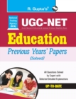 Image for UGC-Net Education Previous Years&#39; Papers (Solved)
