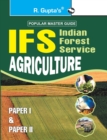 Image for Ifs Indian Forest Service Agriculture (Paper I &amp; Paper II)